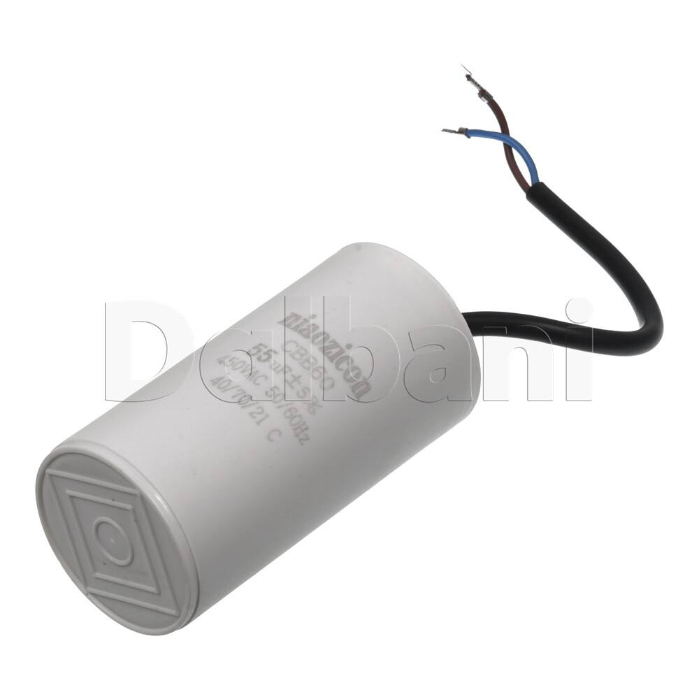 CBB60 450VAC 55uF Motor Run Cylinder Capacitor