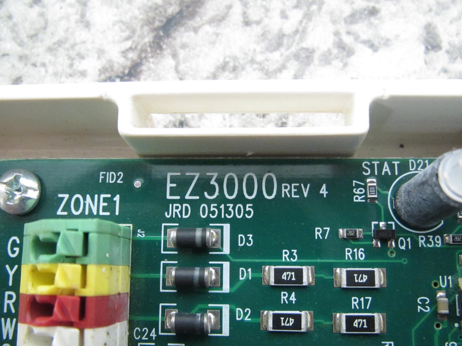 ZoneFirst Masterzone EZ3000 3-Zone Zoning Damper Control Circuit Board Used
