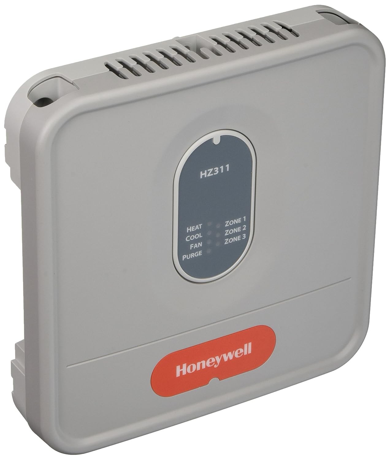 Zone Control Panel – Push Terminals, LED Indicators, Variable-Speed Fan, Compact