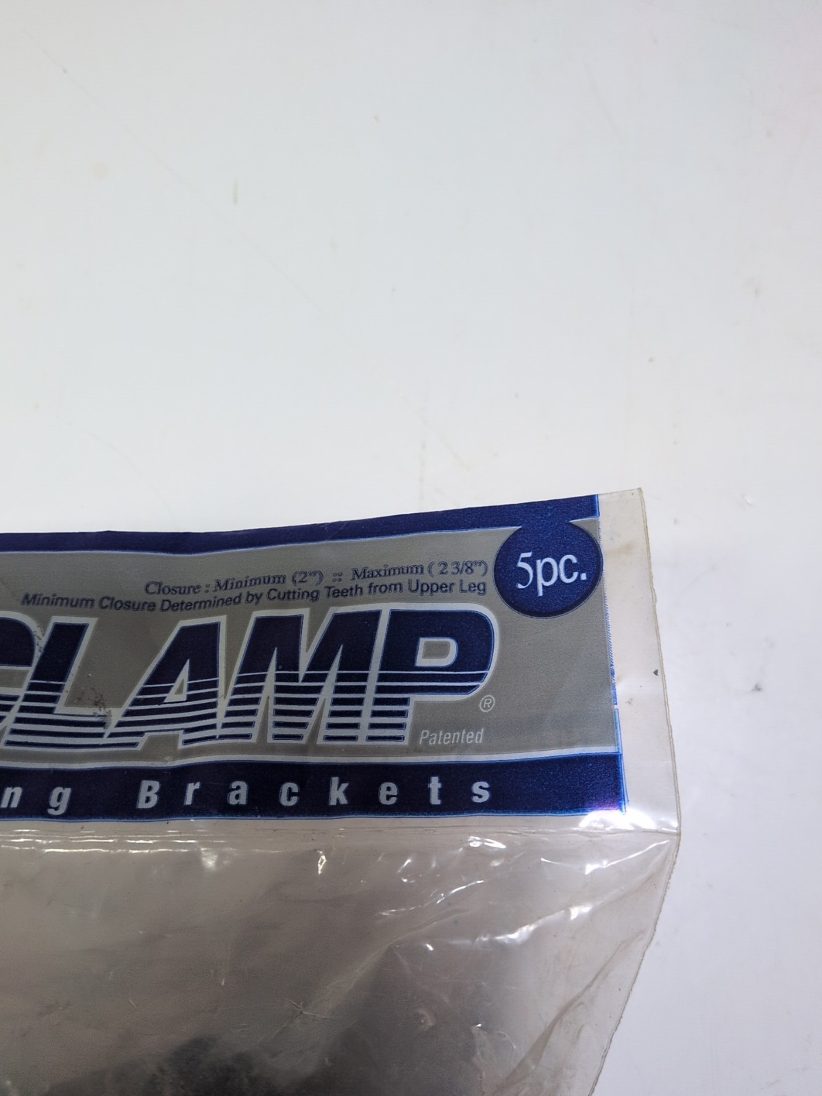 THERMO MANUFACTURING SNAP CLAMP # 41118 MOUNTING BRACKET 2 3/8″ OD 5 pcs NOS