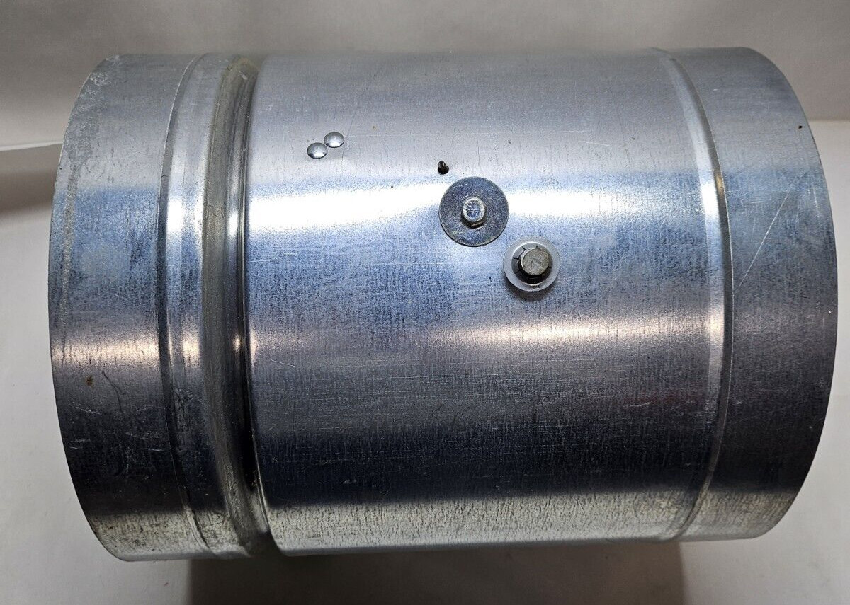Ruskin FDR25 Rated Round Fire Damper 1-1/2 Hour 165 Degrees 12″ Rnd