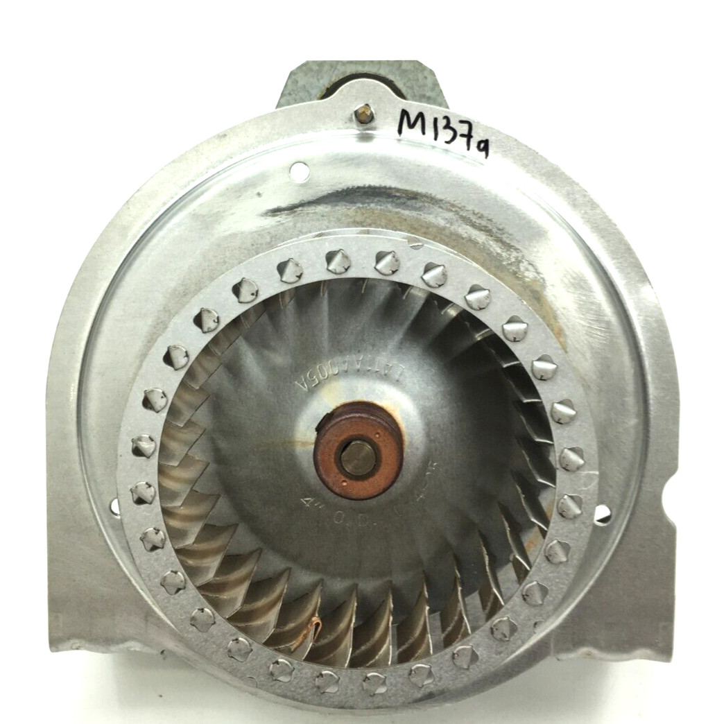 Durham J238-150-1571 Draft Inducer Blower Motor HC21ZE117 115V used #M137A