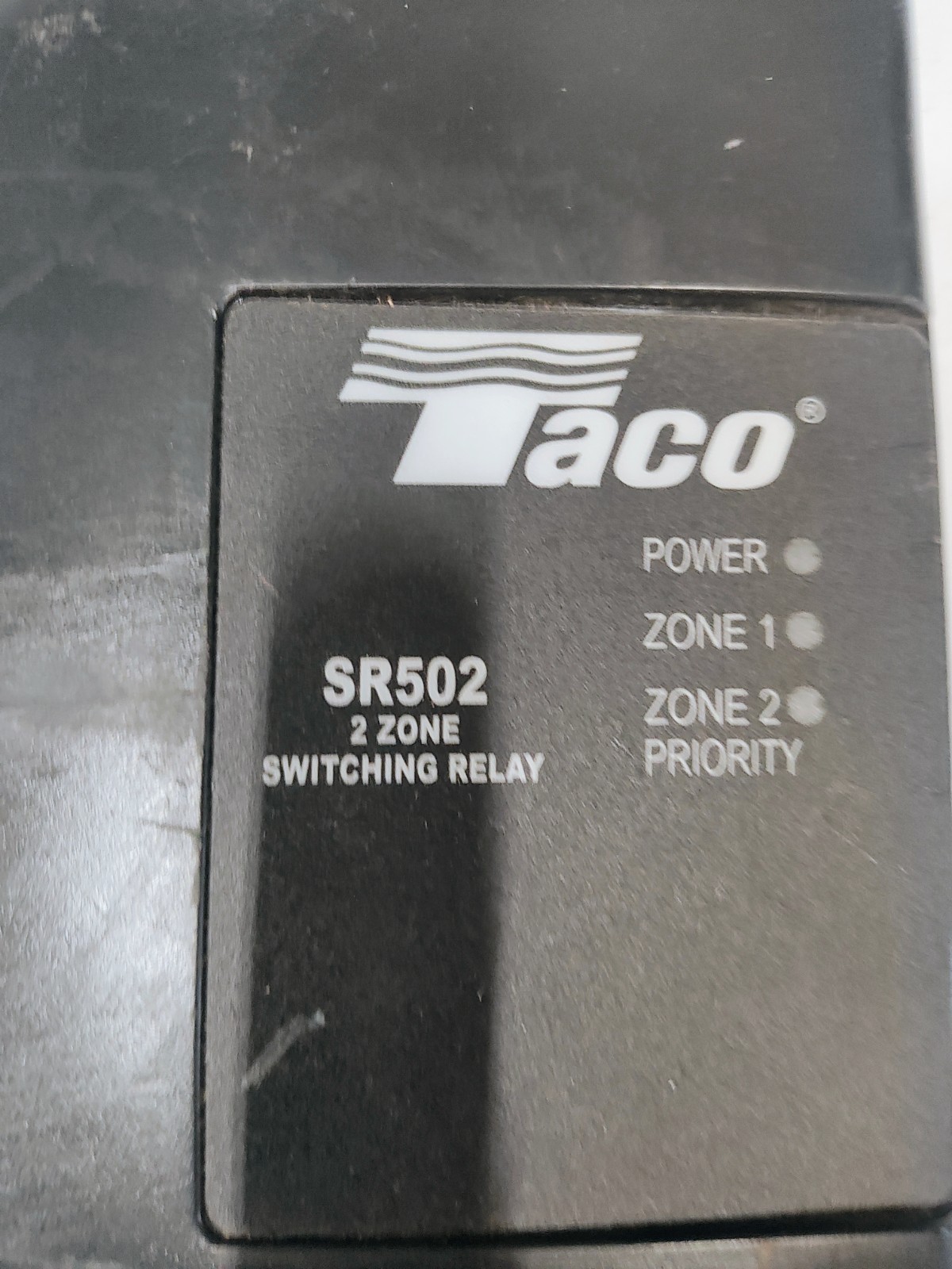 Taco SR502-4 Switching Relay 2-Zone 120VAC 15A