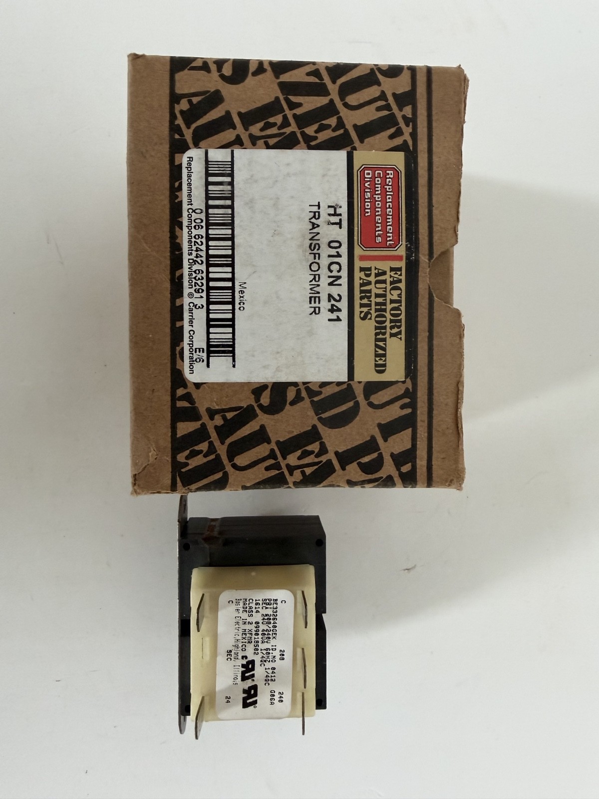 Carrier OEM Transformer / HT01CN241 NEW
