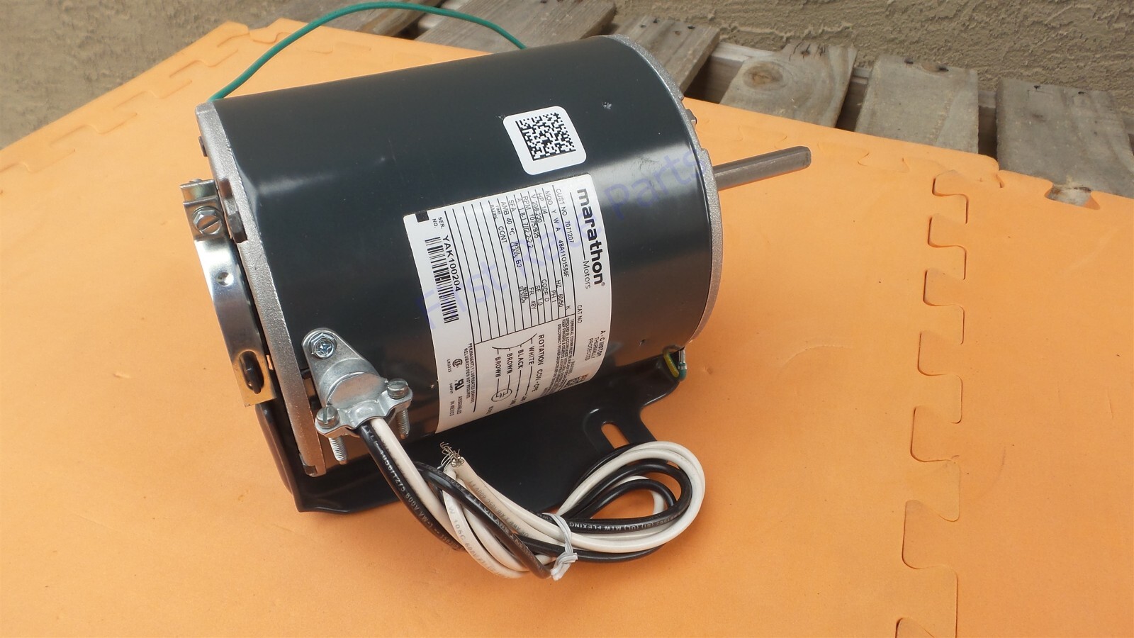 Heatcraft Refrigeration 7071207 Fan Motor 7071207S Bohn Hussmann 1/4HP 230V NEW