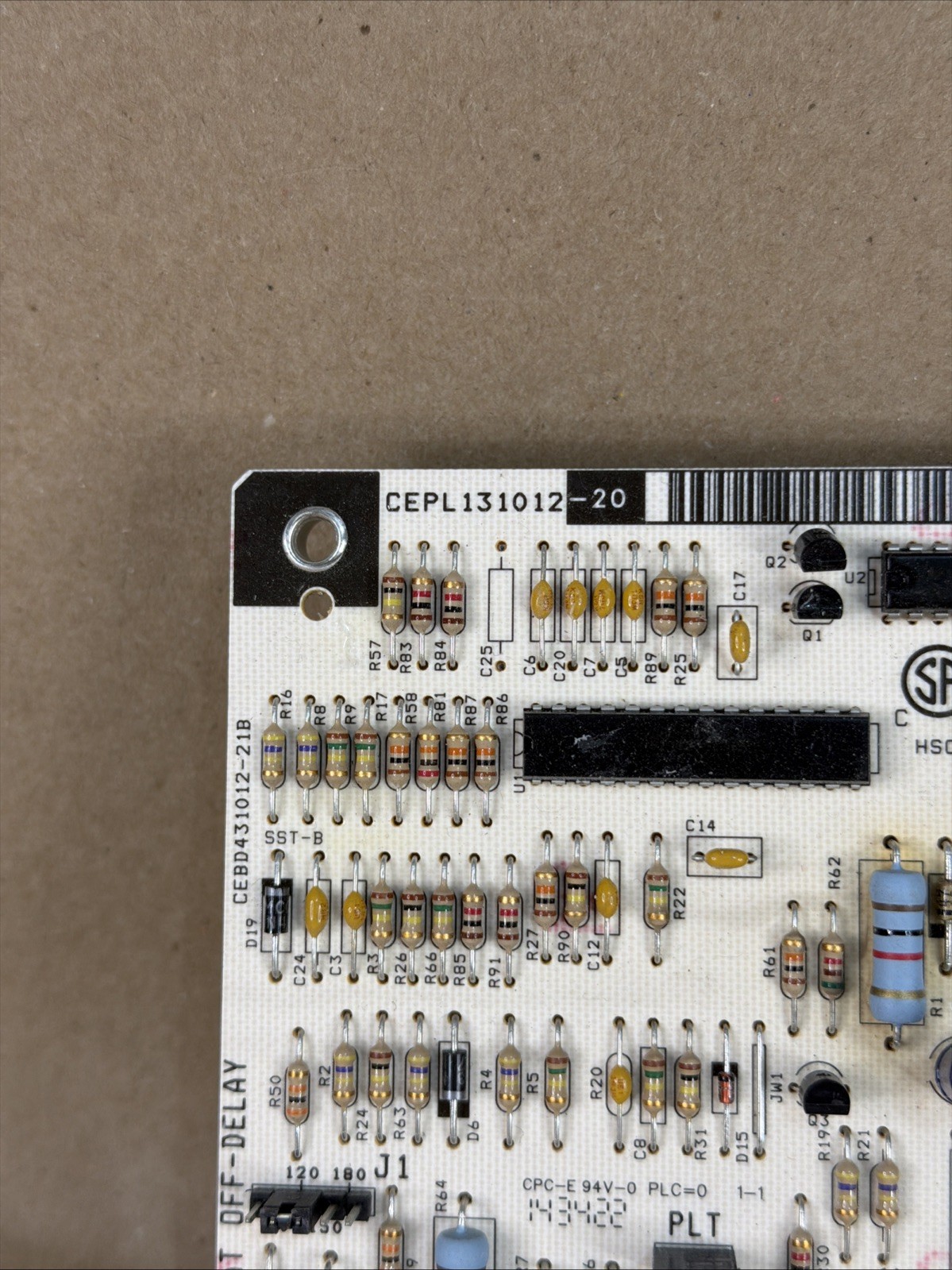 TESTED Carrier Bryant HK42FZ039 Furnace Control Board CEPL130934-02 (B1)