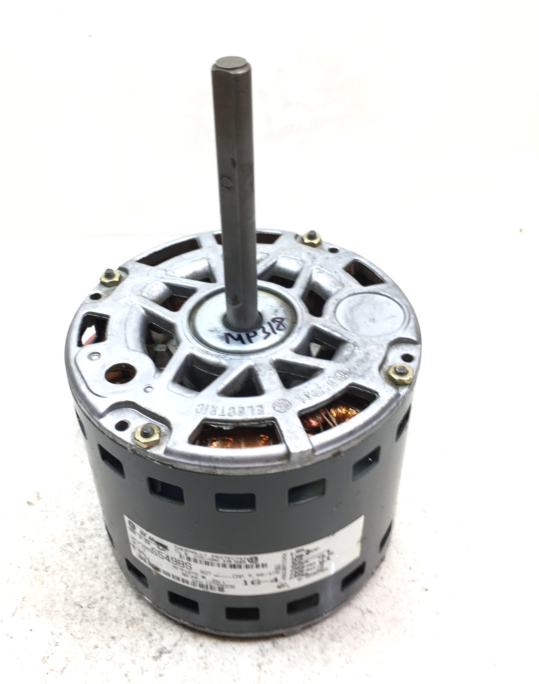 GE Motors 5KCP39KGS549BS Blower Motor 1/3HP 115V 1075RPM 10759206 used #MP318