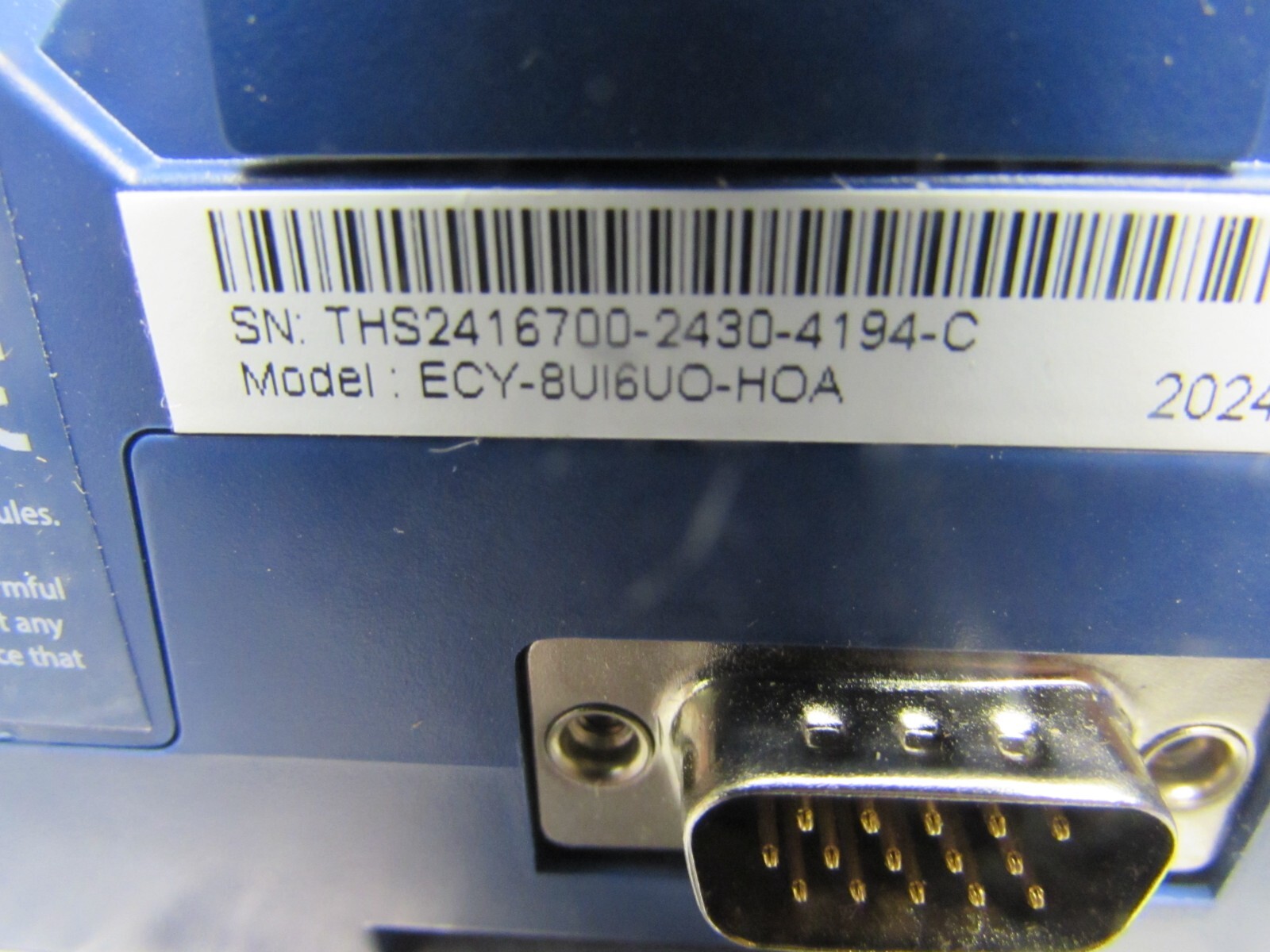 Distech Controls ECY-8UI6UO-HOA, 14pt I/O Extension Module, N/NIB! MAKE OFFER!