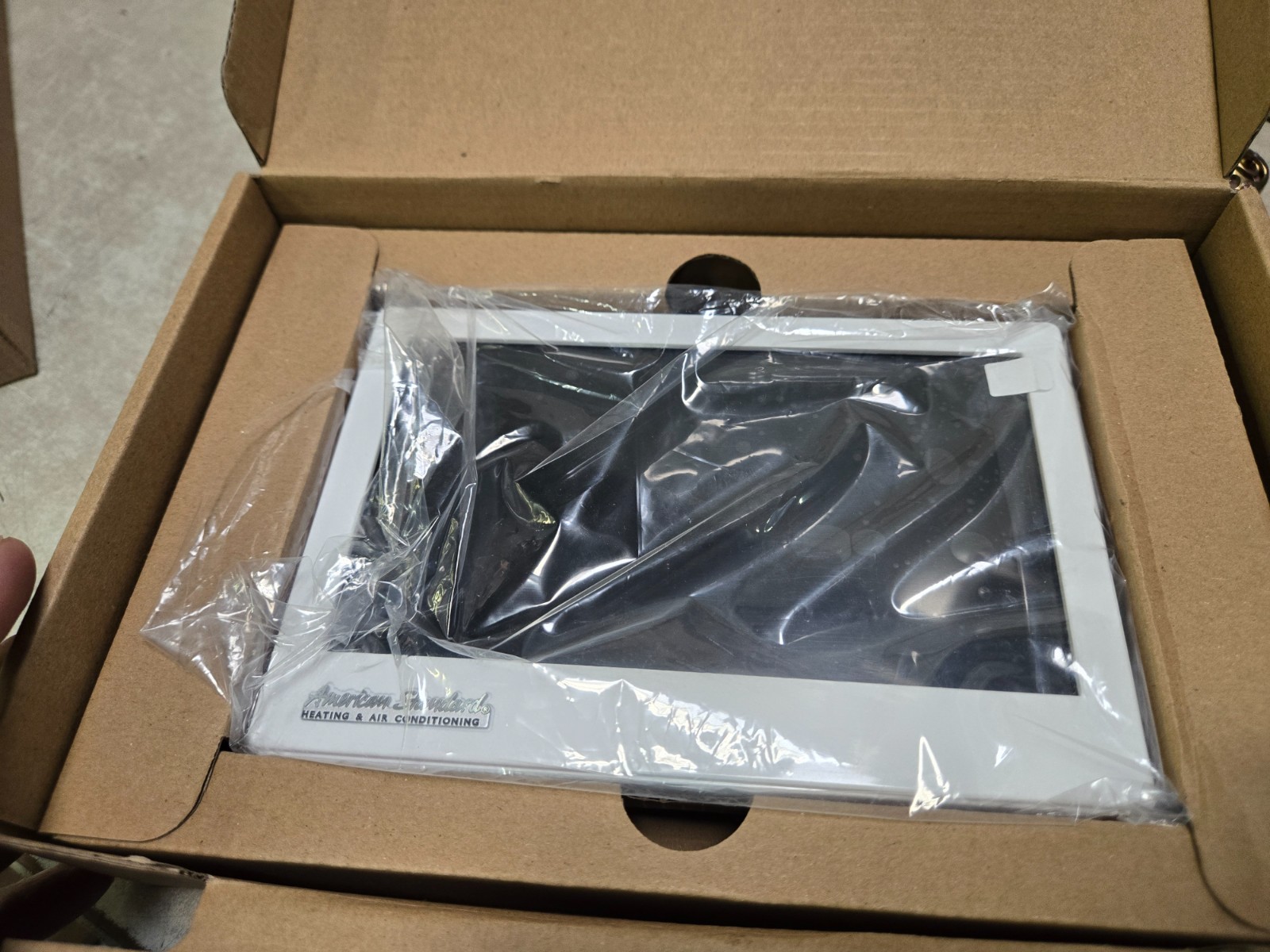 UX360 Smart Thermostat and SC360 System Control with American Standard Link NOB