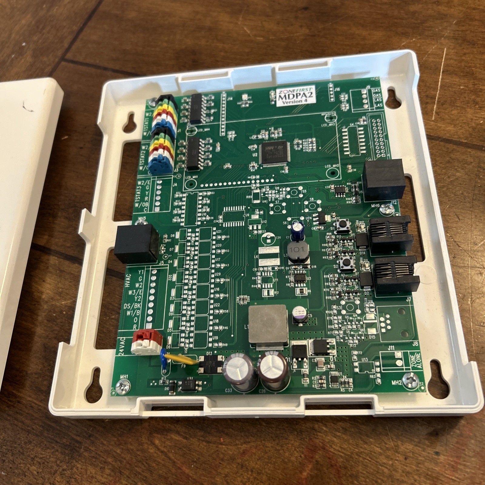ZoneFirst Masterzone Model MDPA 2 Version 4 Zoning System Board Euc