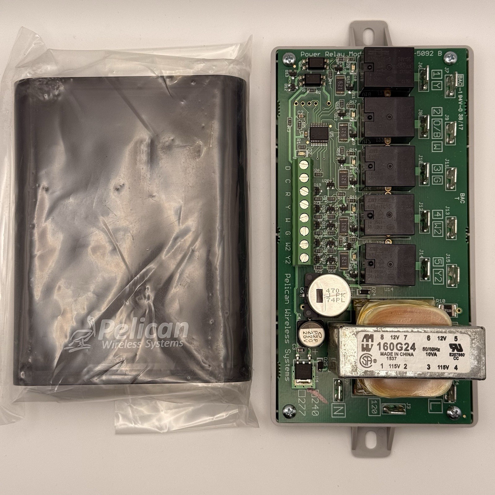 NEW Pelican PM5-120/240 Wireless Power Control Module HVAC New Open Box