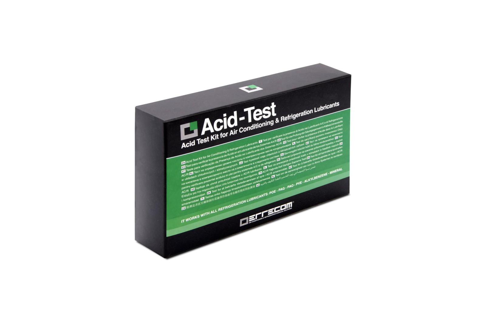ERRECOM ACID-TEST KIT (Incl. 4 Tests) for AC/R Lubricants