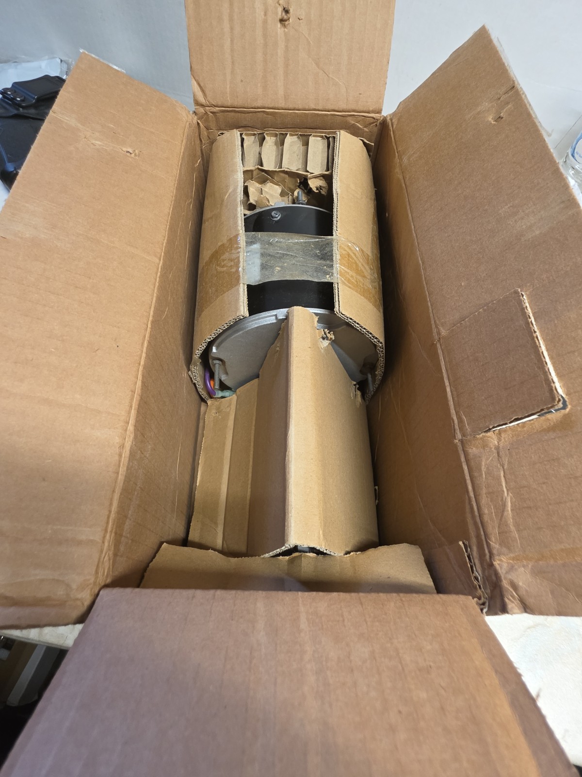 Mars 10458 The Wiz Condenser Motor 1/3-1/6HP 208-230V 1075RPM