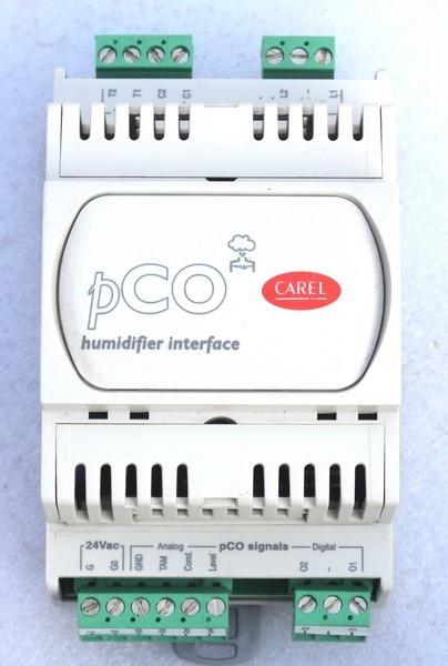CAREL PCO ROHS CODE PCOUMI2000 REV 1.000 HUMIDIFIER HUMIDITY INTERFACE MODULE
