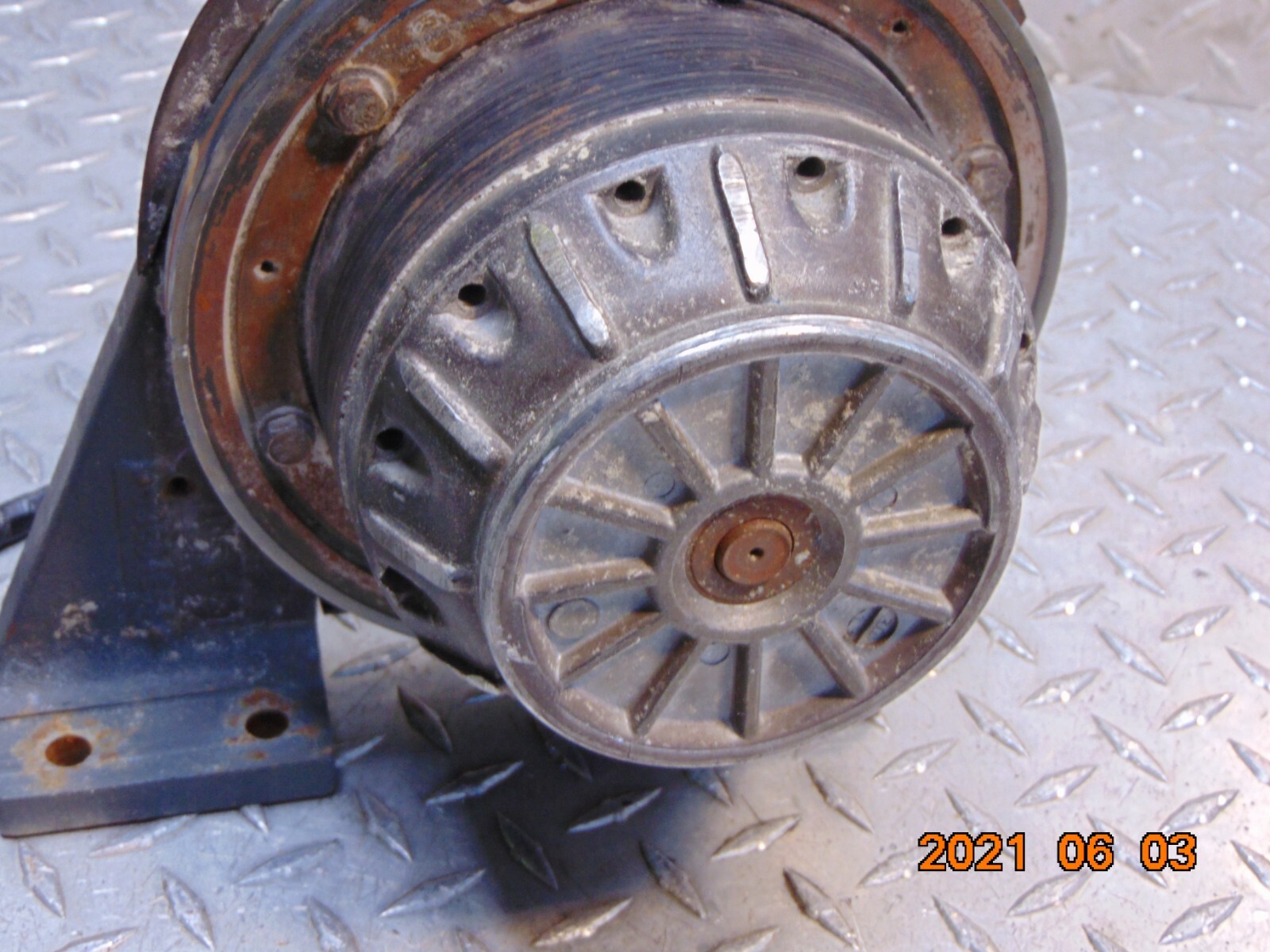 ZIEHL ABEGG MK106-4DK.10.U / MK1064DK10U FAN MOTOR
