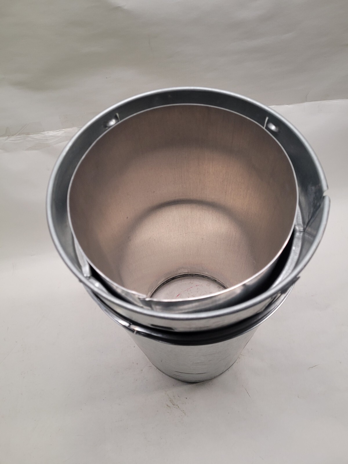 DuraVent 8″ Inner Diameter Aluminum Type B Gas Vent Round Rigid Pipe 8GV18