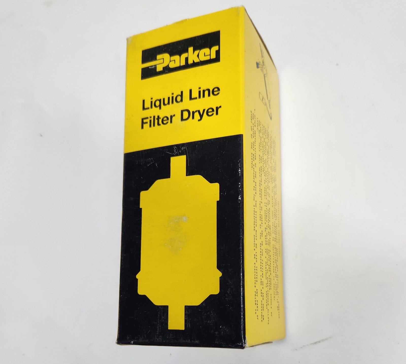 Parker 084S Unidirectional Gold Label Liquid Line Heat Pump Filter Dryer