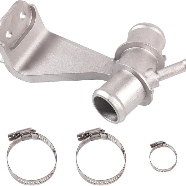 Aluminum Engine Coolant Outlet Pipe for 2009-2017 Corolla, 2009-2014 Matrix 1.8L