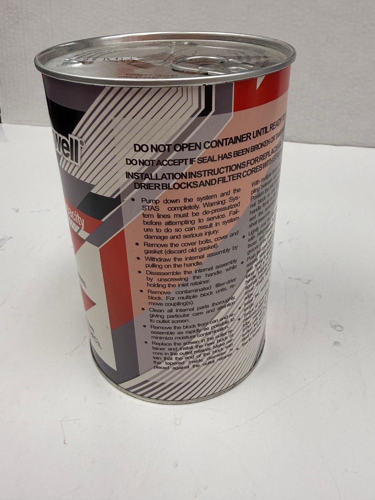 Everwell H-48 High moisture capacity filter drier core
