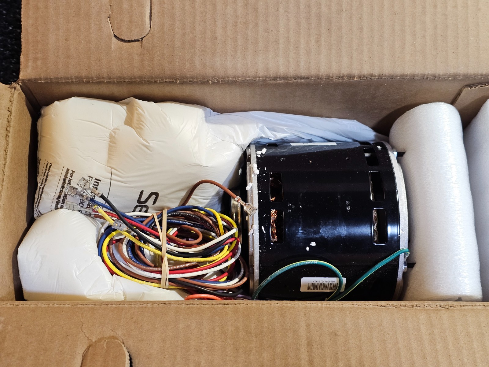Totaline P257-E5461, 1/2-1/6 HP, 208-230 VAC ,Multi-HP Direct Drive Blower Motor