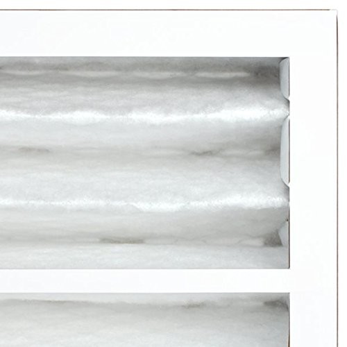AIRX FILTERS WICKED CLEAN AIR. 20x25x4 Compatible 2 Pack of Filters, White