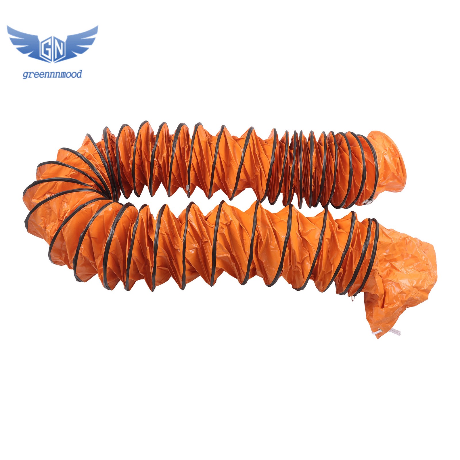Ducting Hose, 25ft PVC Flexible HVAC Duct Hosing for 10″ Blower Exhaust Fan