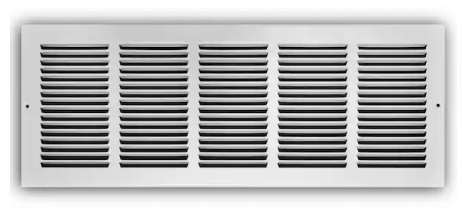 24 in. x 12 in. Steel Return Air Filter Grille Vent White Everbilt E17024X12 NEW