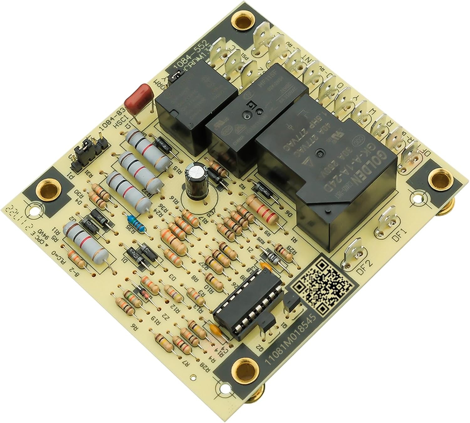 Reliable Defrost Control Board Replacement for Multiple HVAC Models – Fast Setup