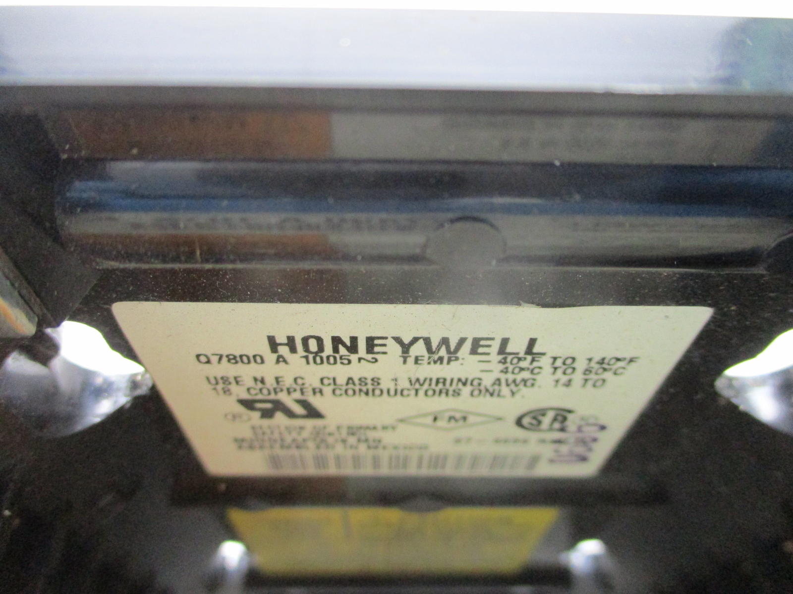 HONEYWELL RM7890A-1015 BURNER CONTROL NSNP