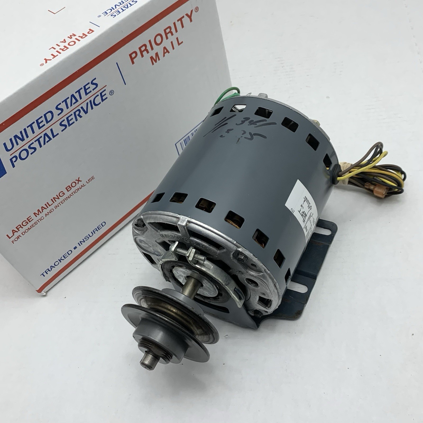 GE 5KCP39PGL570AS Factory Original Blower Motor Carrier HC52EE208A 1HP 208-230V