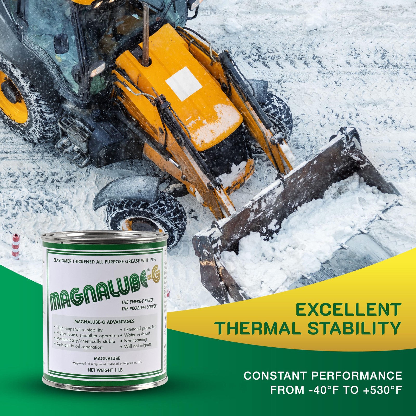 Magnalube-G General All – Resistant Ptfe Lubricant. 1Lb