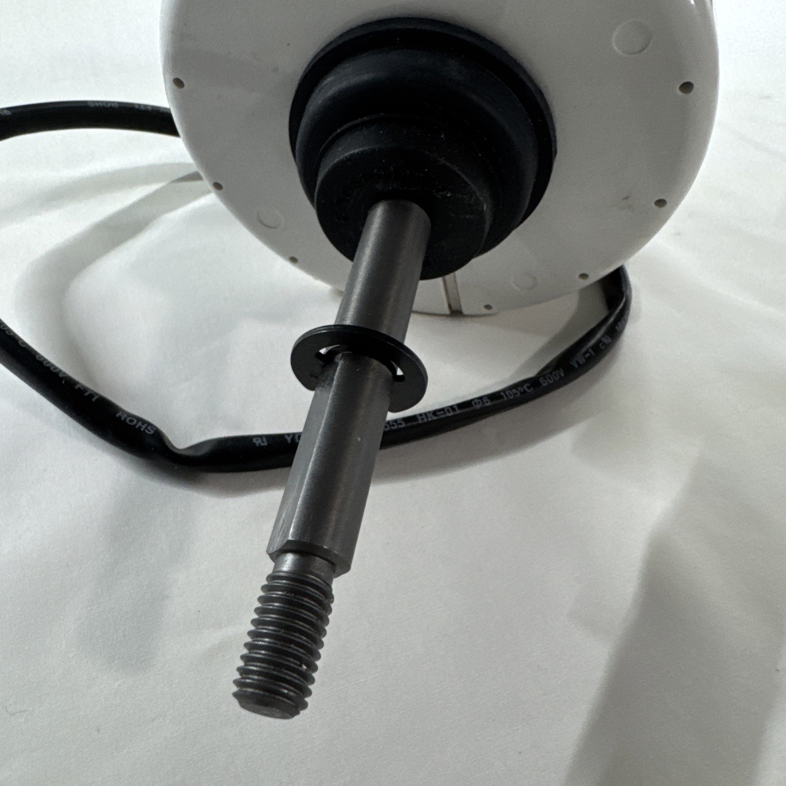 DC310V 140W 0.60A Brushless DC Motor Resin Pack E CL 1000R/Min