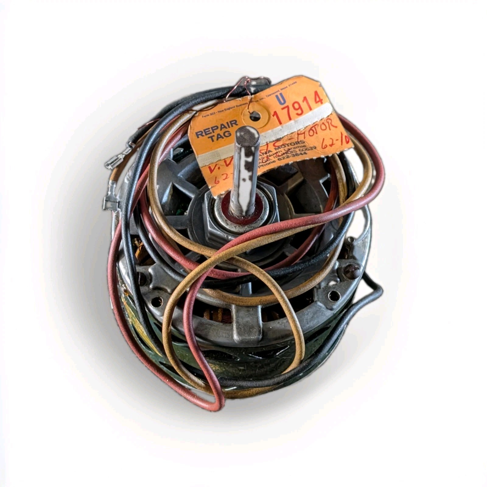 Franklin Electric 8725860100 Blower Motor 1/8HP 1050 RPM 1.8 Amps 60hz P3 Therma