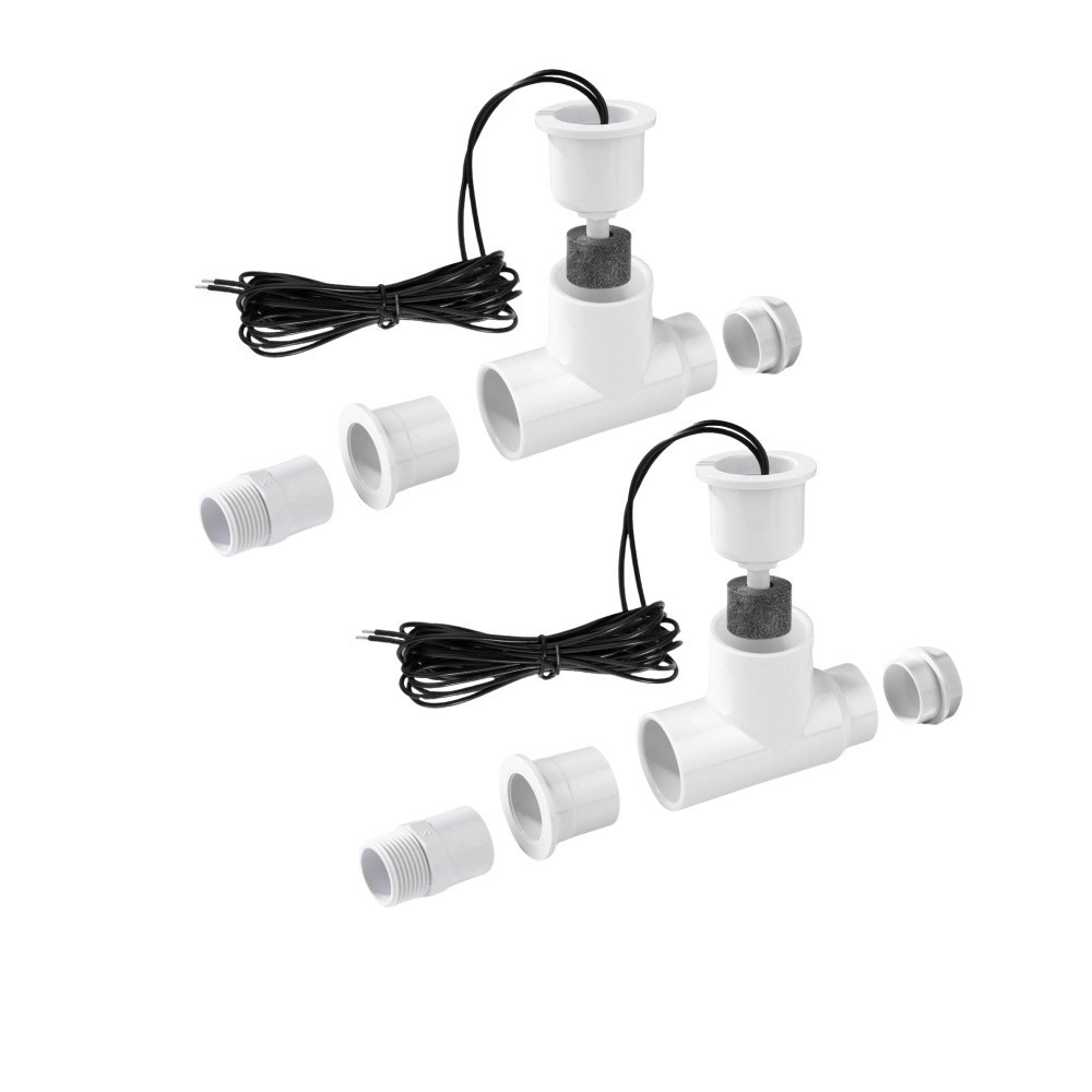 SS1 Float Switch T Shape with 3/4 Inch Adaptor and 6FT Wire for HVAC System