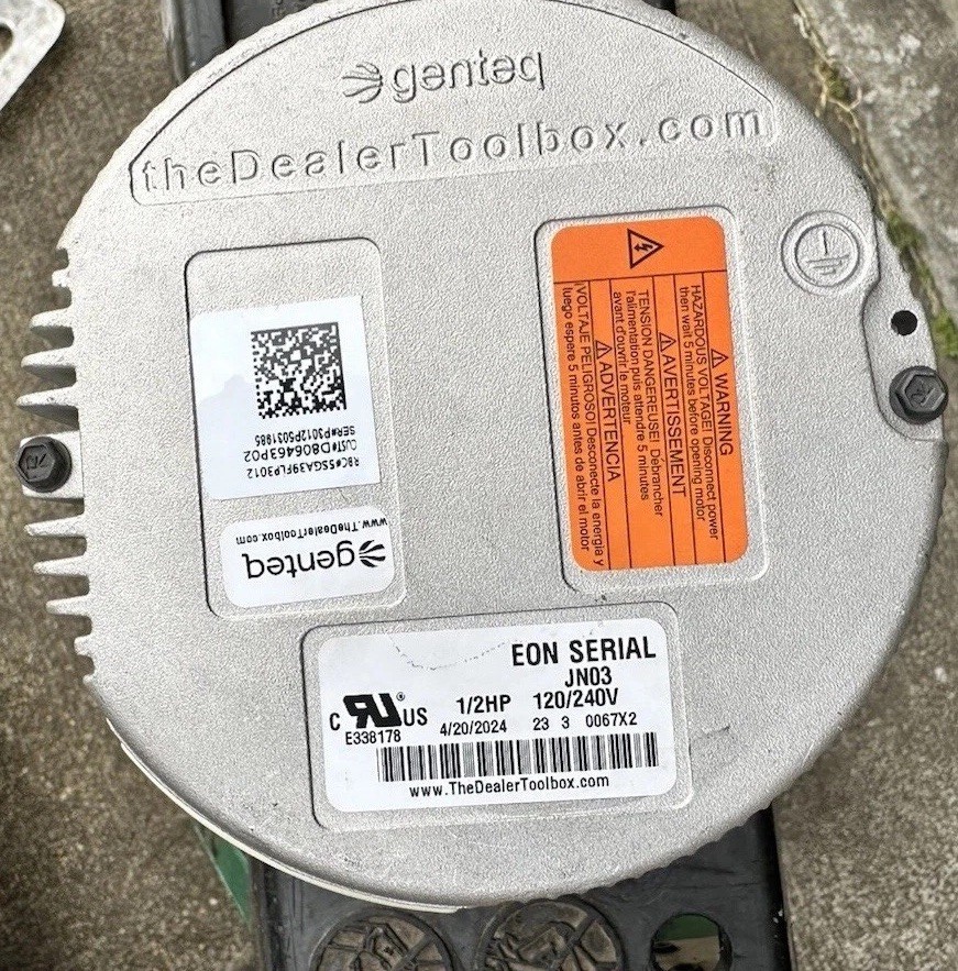 Genteq Eon X13 1/2 Hp JN03 Blower Motor & Module 4/20/2024
