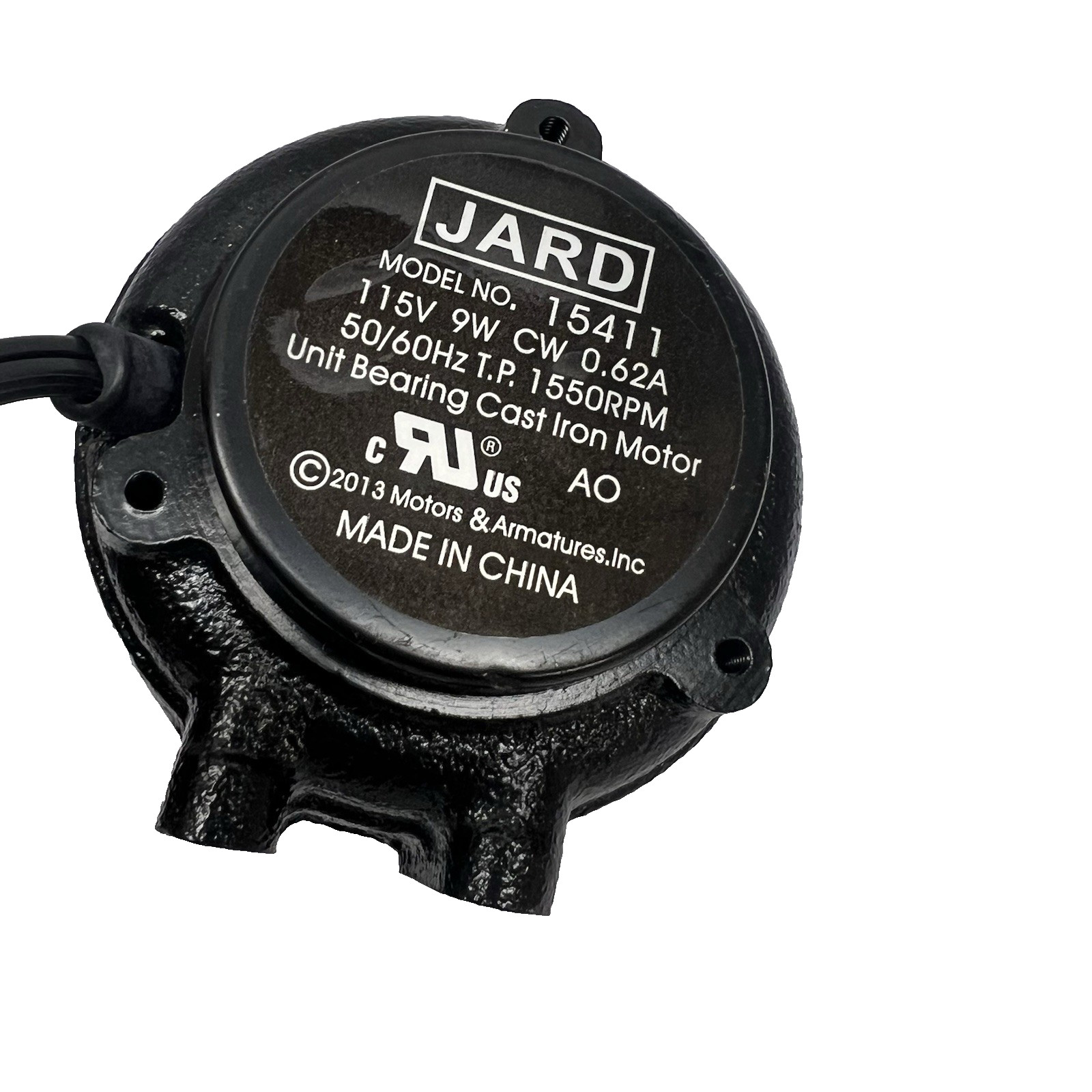 IK5411 SHADED POLE CAST IRON MOTOR WATTS 9 – VOLTS 115