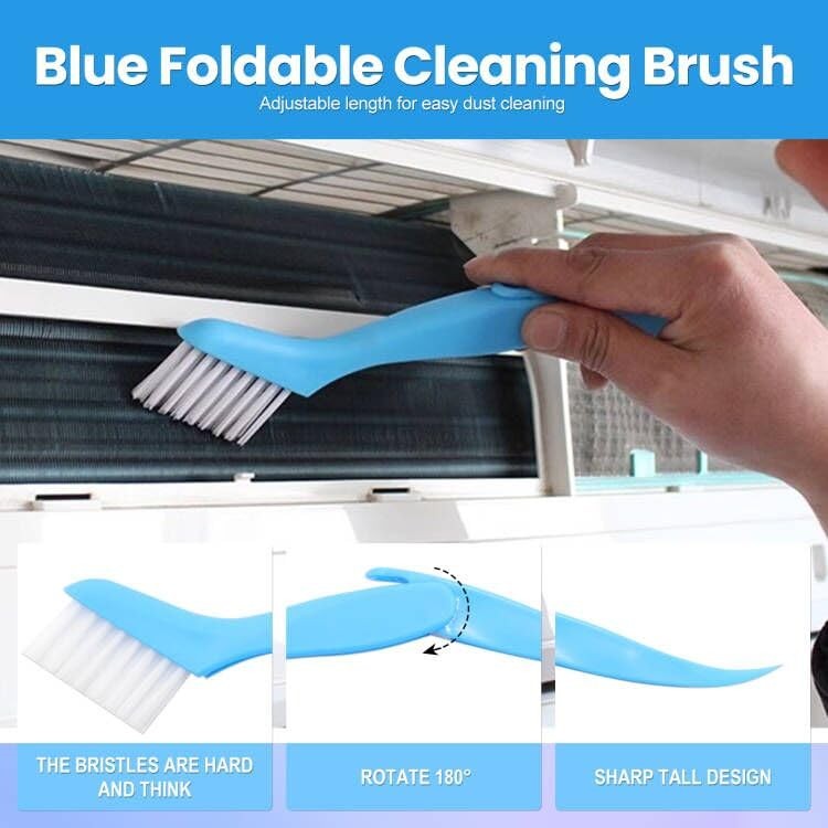 SUREPHON 6 Pcs Air Conditioner Fin Comb Set, 3 Different AC Blue