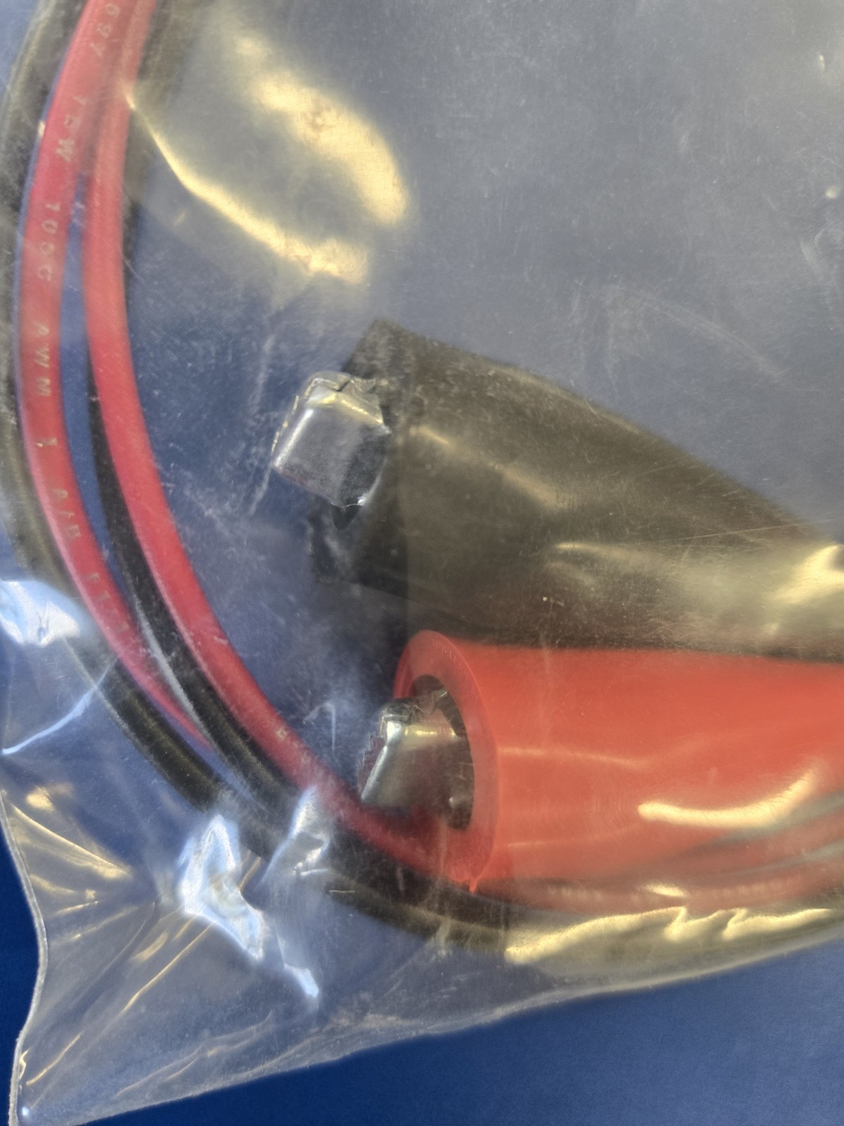 YELLOW JACKET -69531 – 3′ TEST LEAD SET – MED CLIPS X MED CLIPS