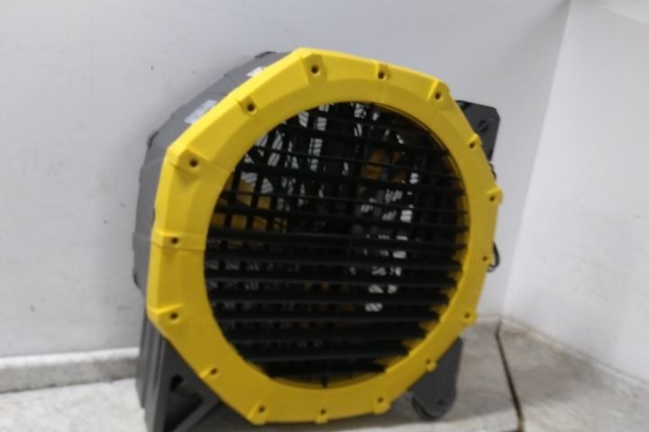 Hessaire MC38VB3 3/4 HP 11500 CFM 115VAC 30 In Blade Diameter Circulating Fan