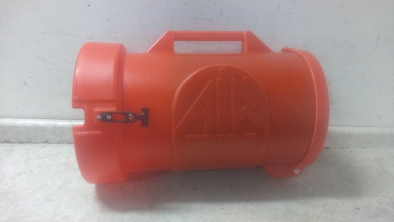 Air Systems International CVFCAN1225 12 In Diameter 25 Ft Duct L Duct Canister