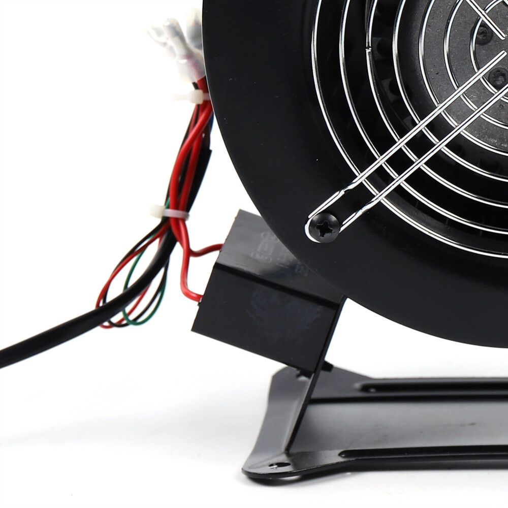 120W 110V Blower Fan Boiler Fan Fireplace Wood Furnace Boiler Blower Fan New