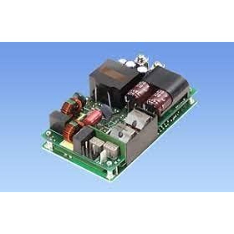 GHA500F-24-J1, AC-DC Power Supply, 24VDC 4.6/8.4/21A for Conv/Conduct/Forced