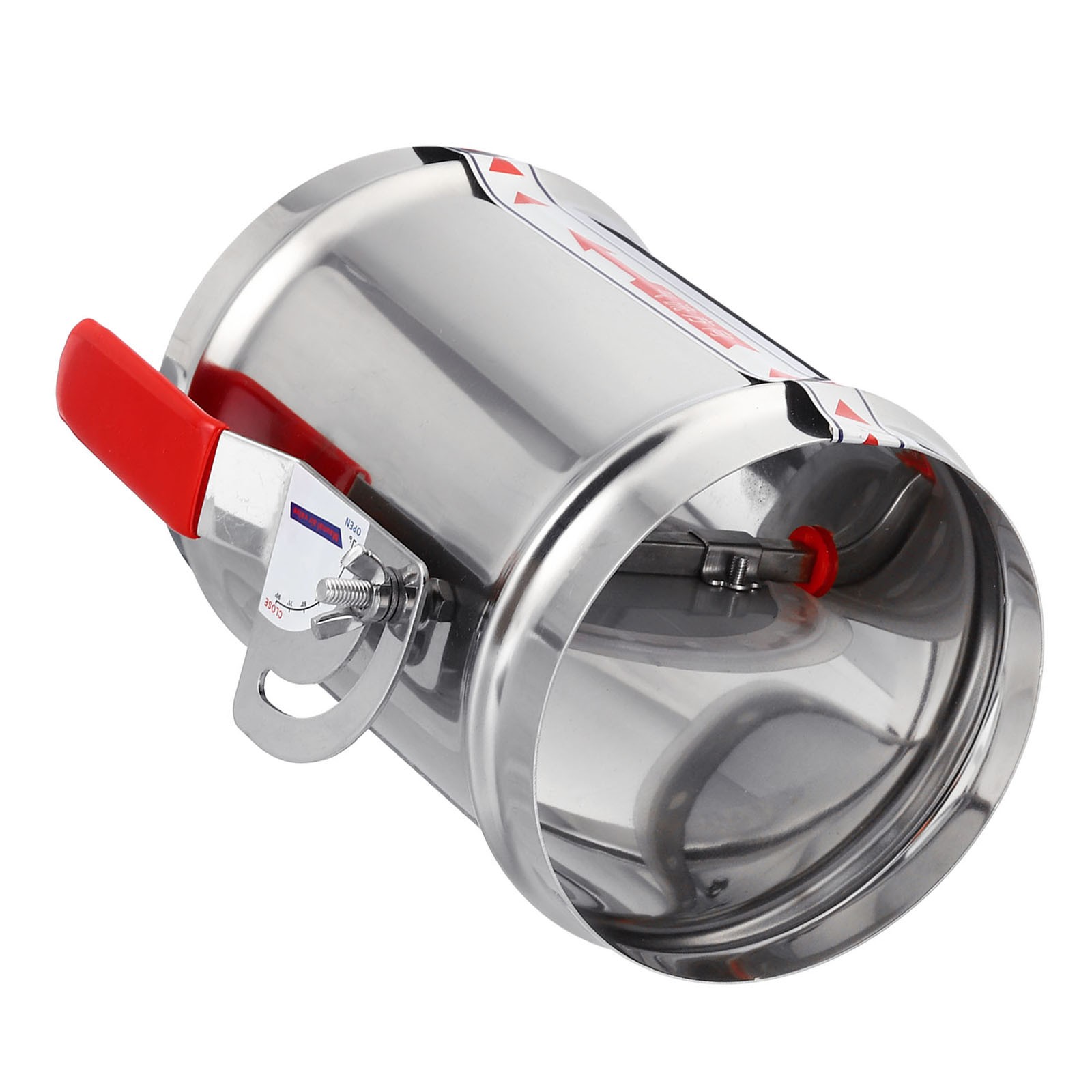 5 Inch Duct Manual Volume Backdraft Damper Vent Damper Control Valve for HVAC