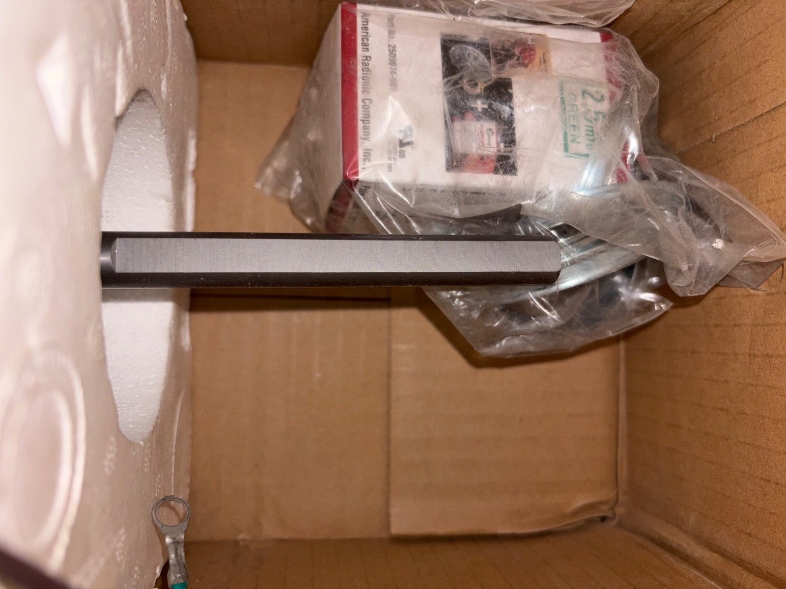 NEW CENTURY FD6001A MULTI HP 40C FURNACE BLOWER MOTOR. S4
