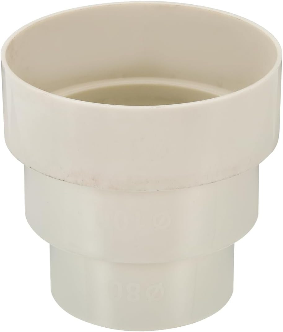 4.5″ to 4″ to 3″ Duct Reducer, Duct Connector Ducting Inline Adapter Increaser A
