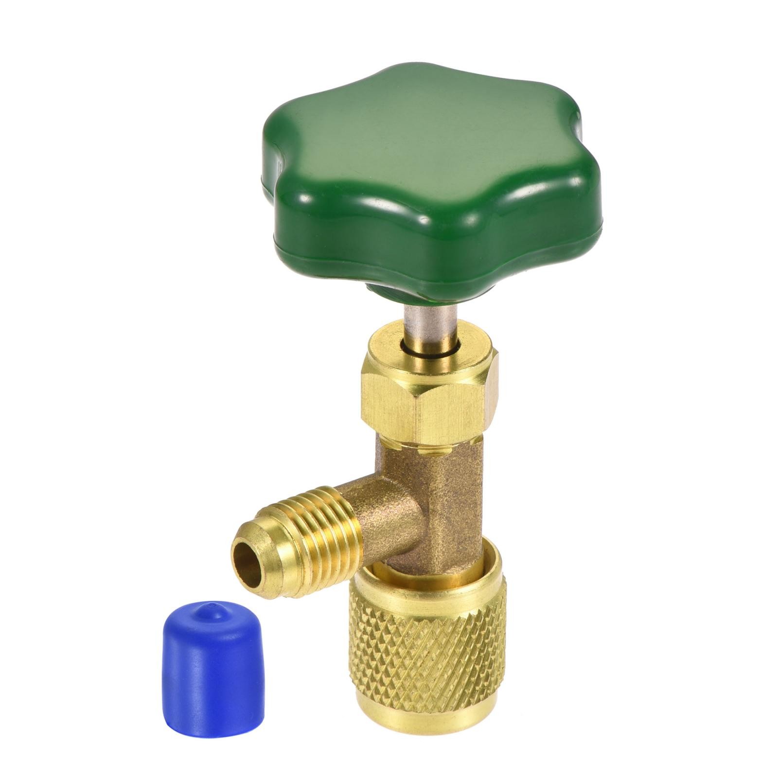 Self-sealing Can Tap Valve 1/4 SAE 7/16-28 Thread AC Bottle Opener