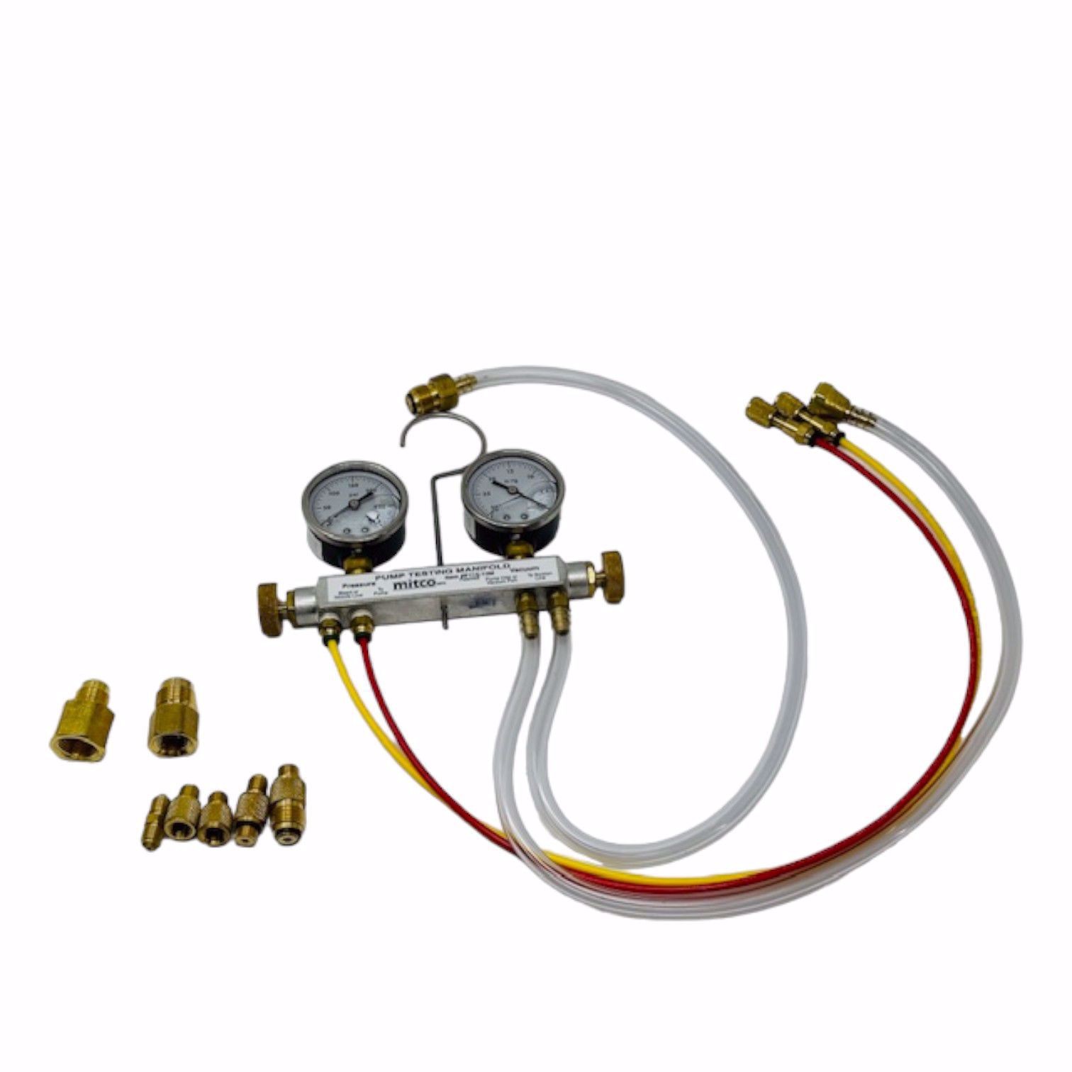 MITCO P115-10M UNIVERSAL OIL PUMP PRESSURE TESTING KIT SUNTEC WEBSTER RIELLO
