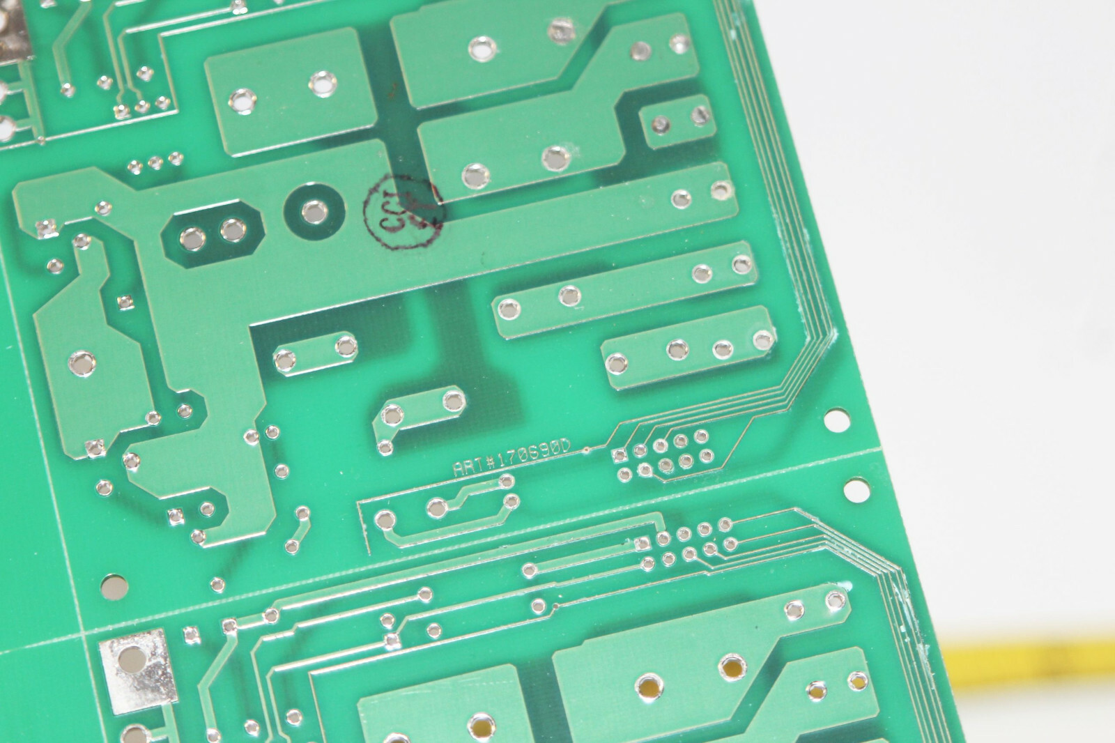 2x Lot – 170690 Rev D Furnace AC Prototype Green PCB Circuit Control Board HVAC