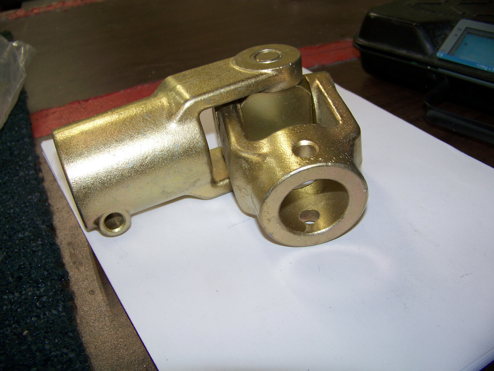 Shur-Co 1 1/2″ Spline Bore X 1 1/4″ Female Knuckle New