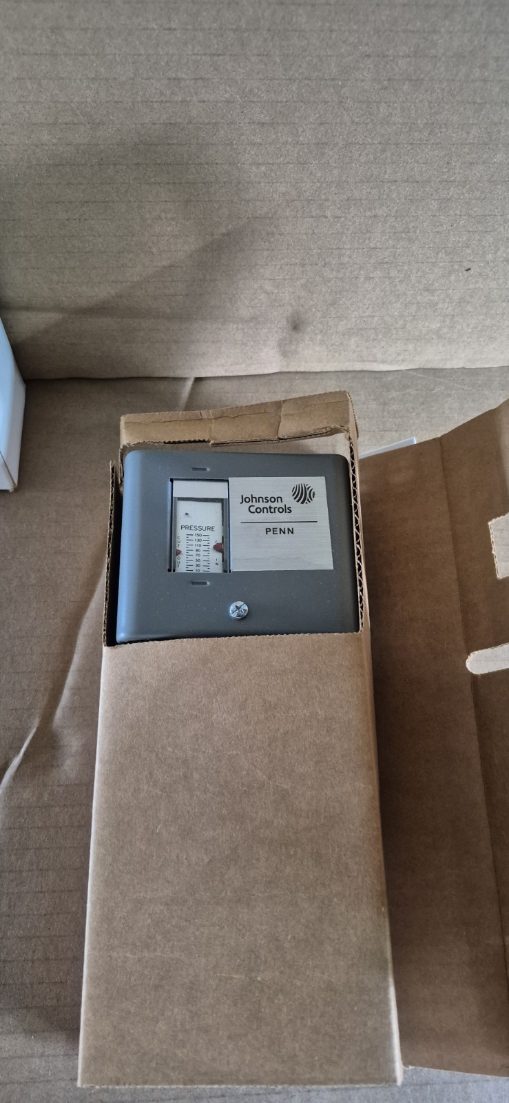 Johnson Controls (PENN) P70AA-2C Low Pressure Control Auto Reset